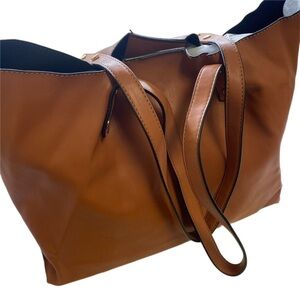 Luludharma Soft Brown Shoulder Purse -